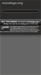 Mobile Screenshot of encodage.org